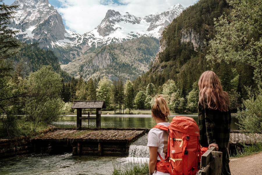 Pyhrn Priel Schiederweiher Wandern